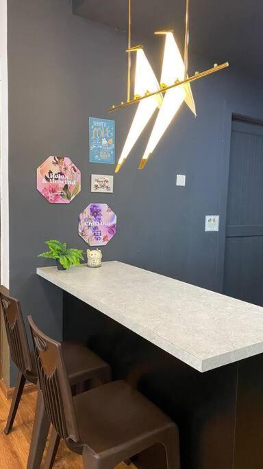 8Pax Cozy Home Stay Jazz Suites 1 Vivacity Kuching Sarawak 3Br Экстерьер фото