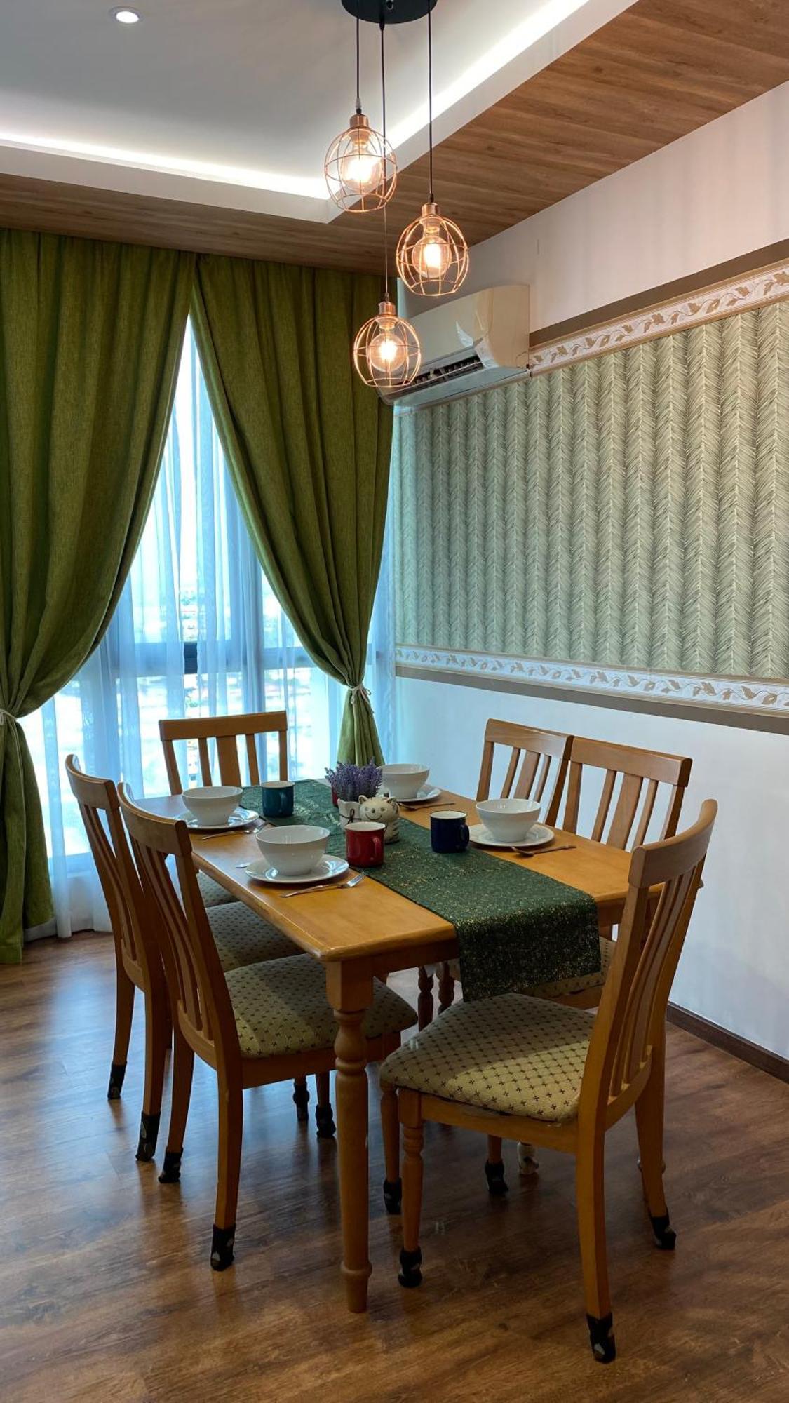 8Pax Cozy Home Stay Jazz Suites 1 Vivacity Kuching Sarawak 3Br Экстерьер фото